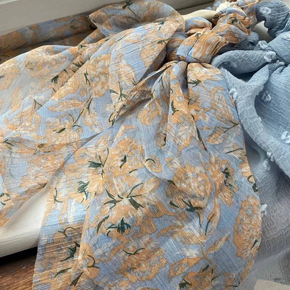 Anthropologie Jolene Hair Scarf Set